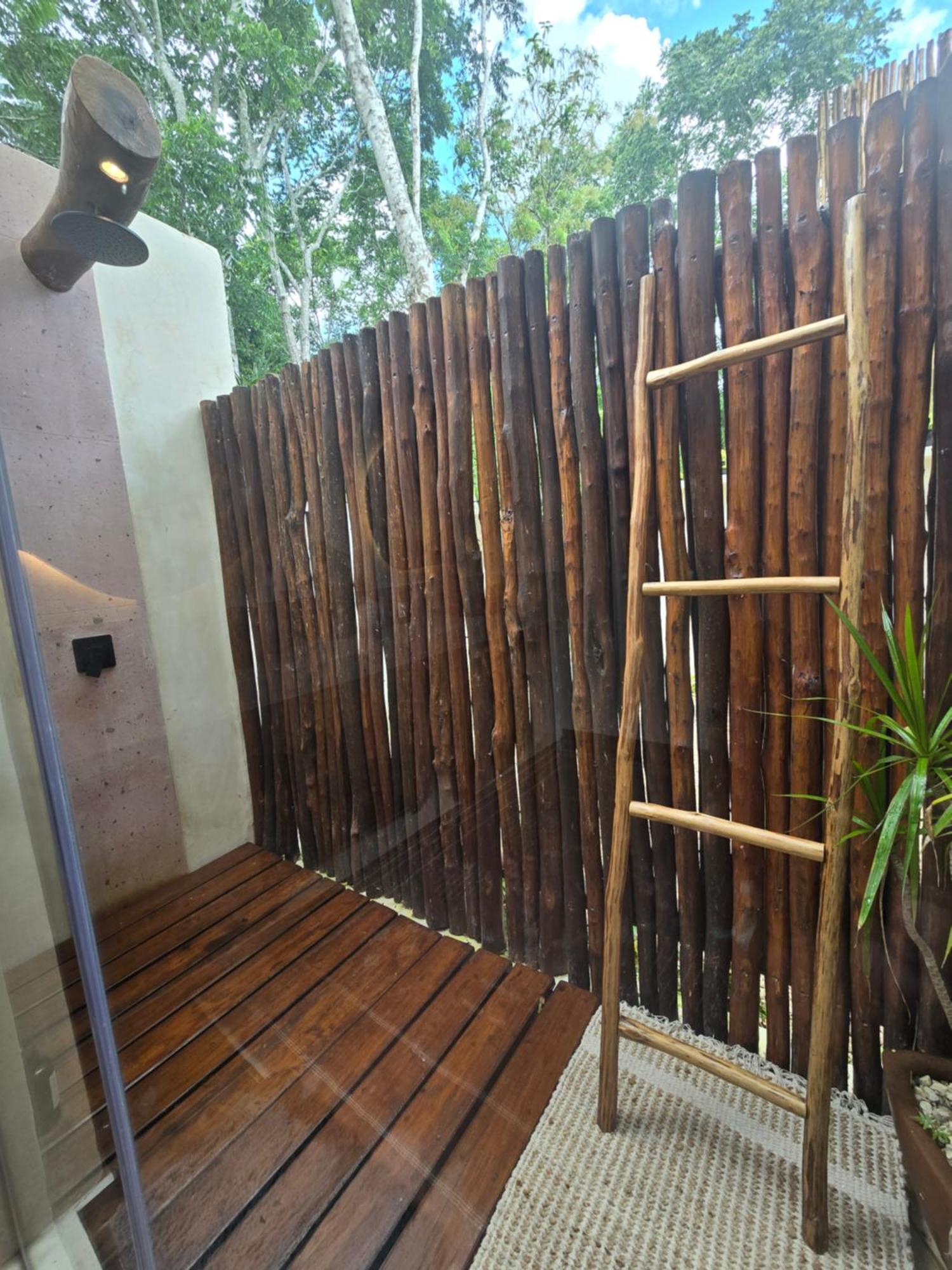 Villa Con Jacuzzi En Bacalar Buenavista  Esterno foto