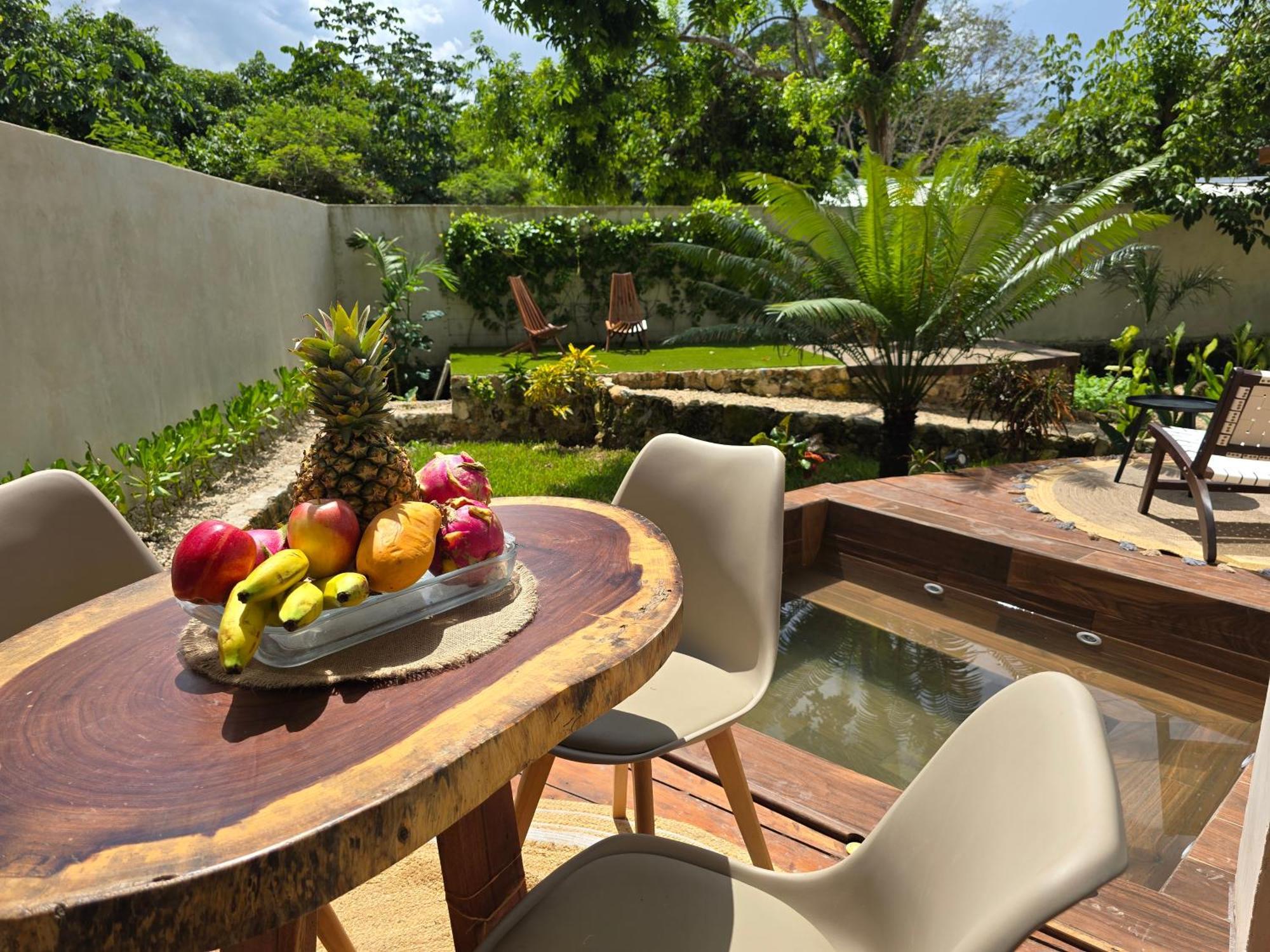 Villa Con Jacuzzi En Bacalar Buenavista  Esterno foto