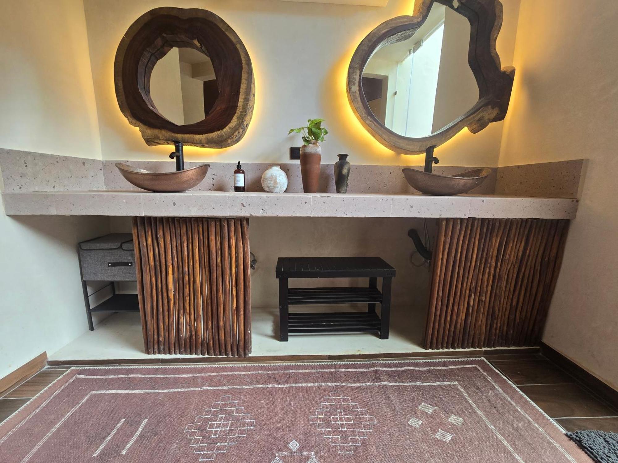 Villa Con Jacuzzi En Bacalar Buenavista  Esterno foto