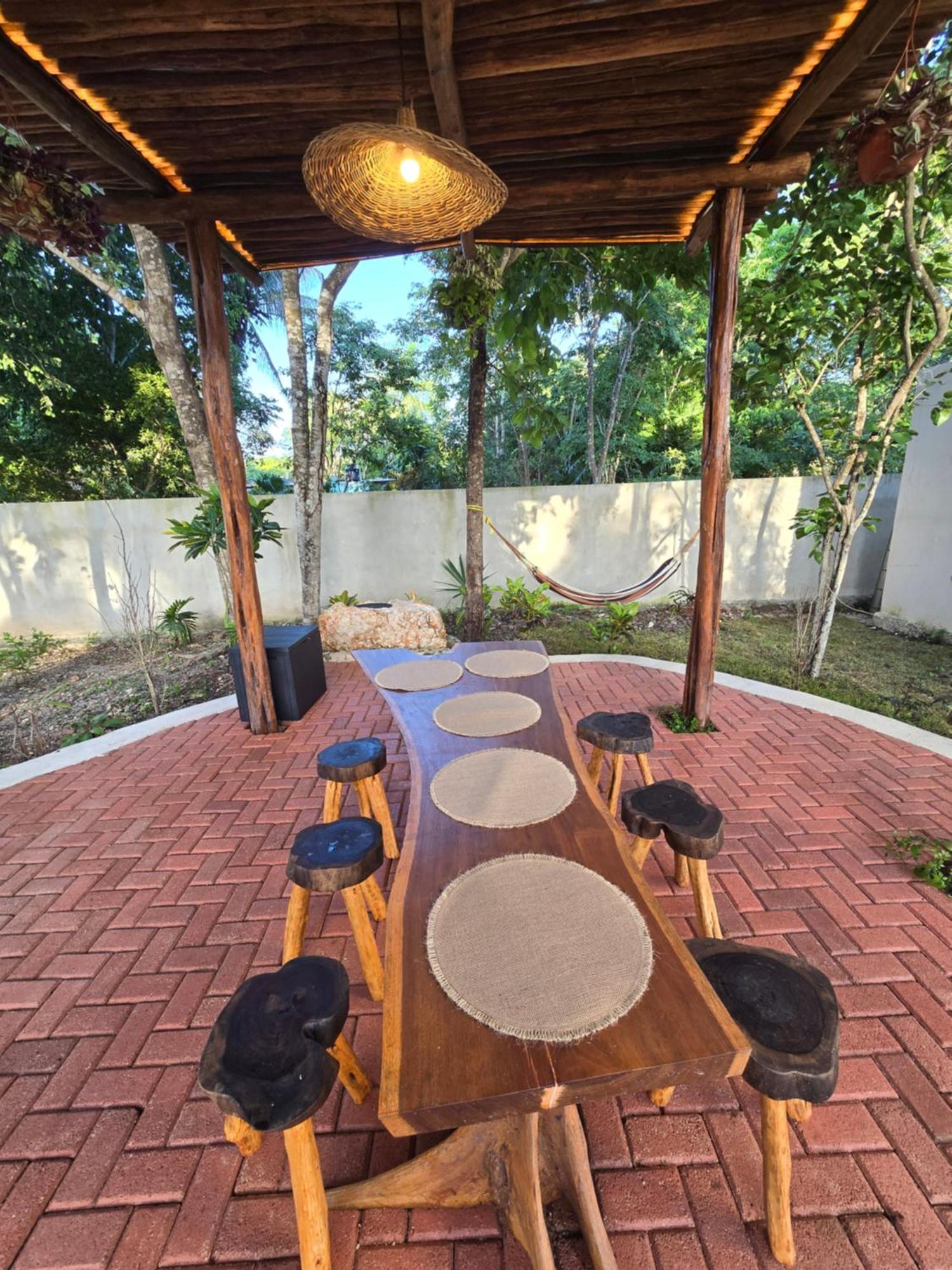 Villa Con Jacuzzi En Bacalar Buenavista  Esterno foto