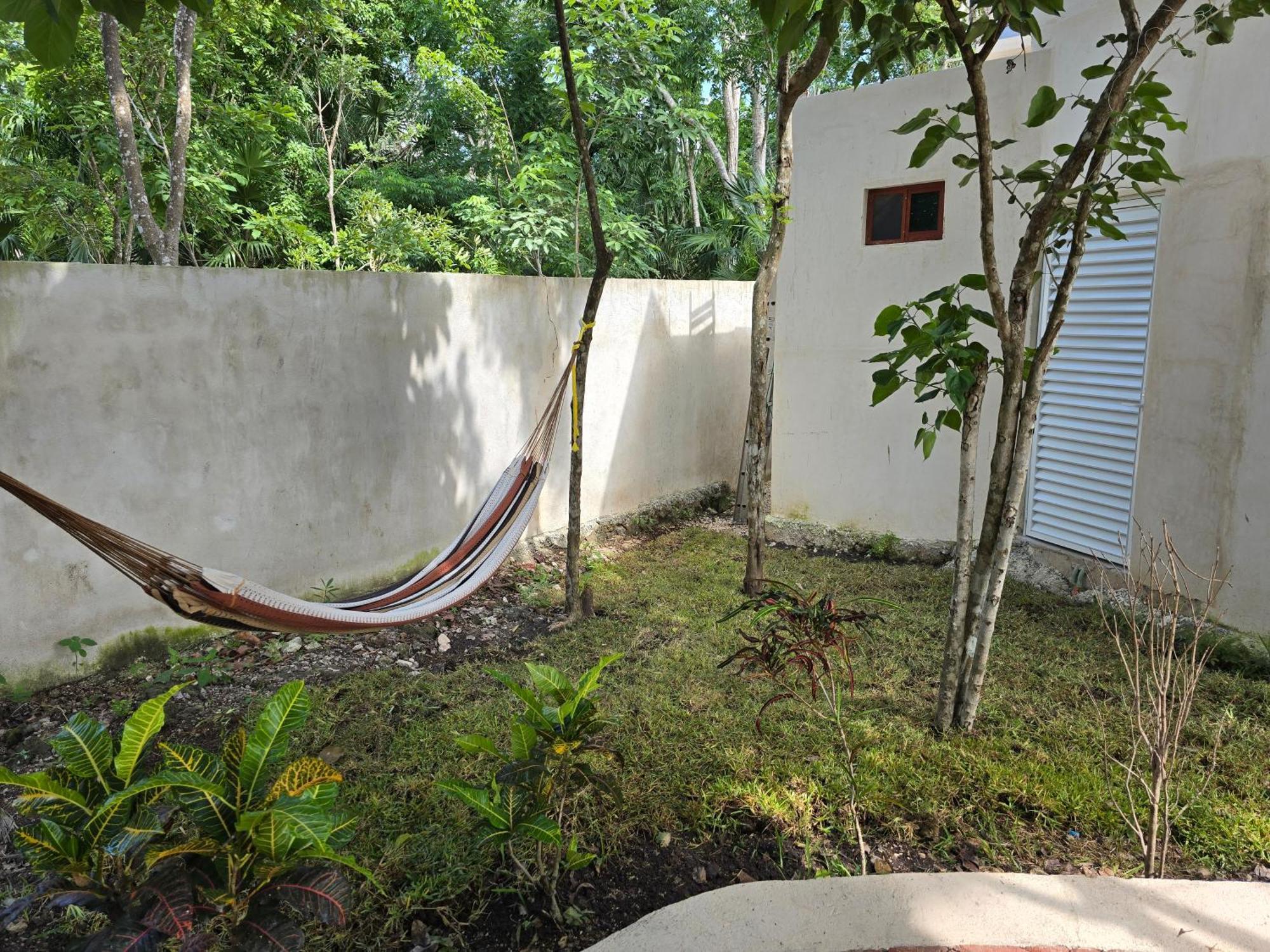 Villa Con Jacuzzi En Bacalar Buenavista  Esterno foto