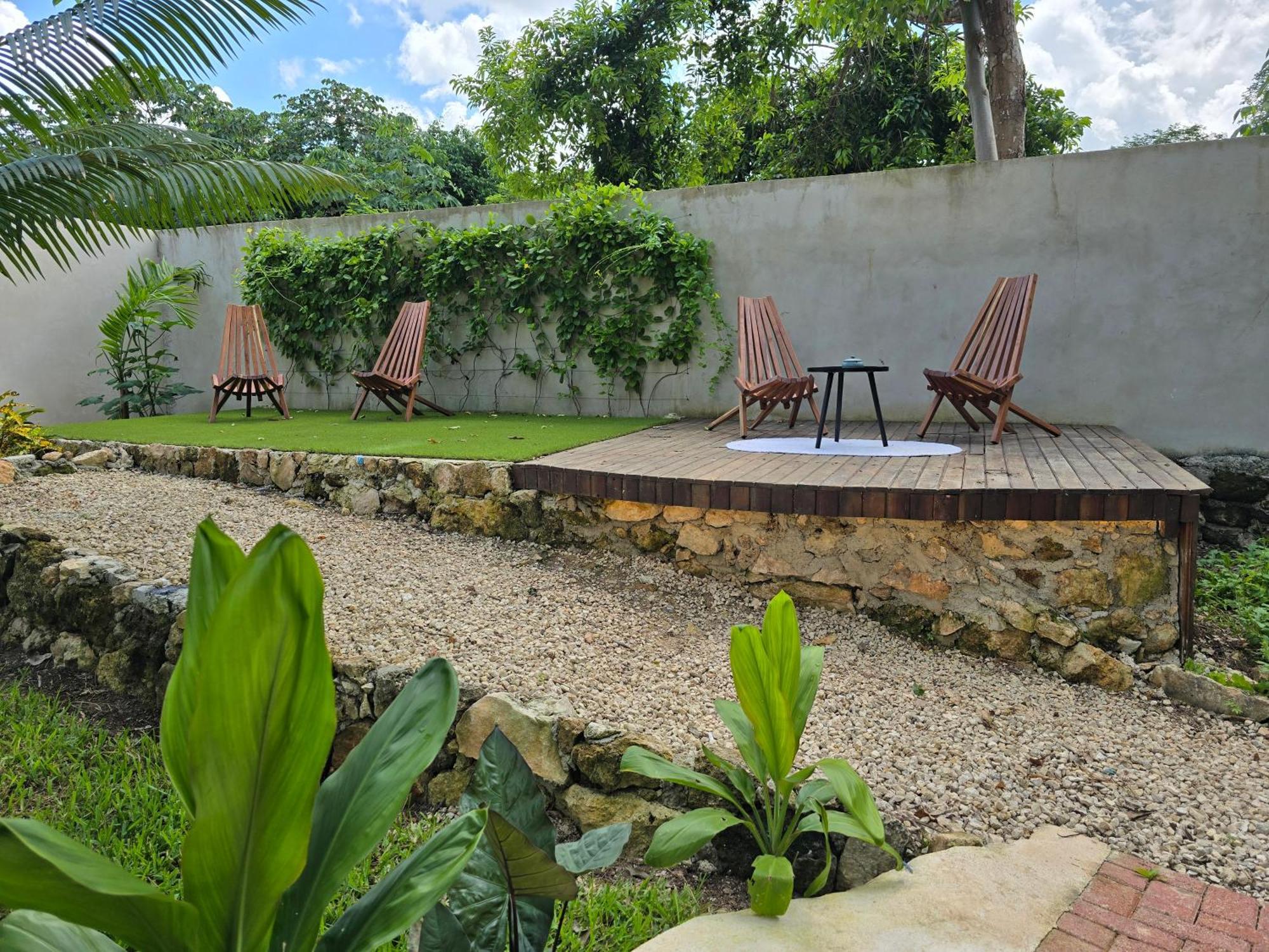 Villa Con Jacuzzi En Bacalar Buenavista  Esterno foto