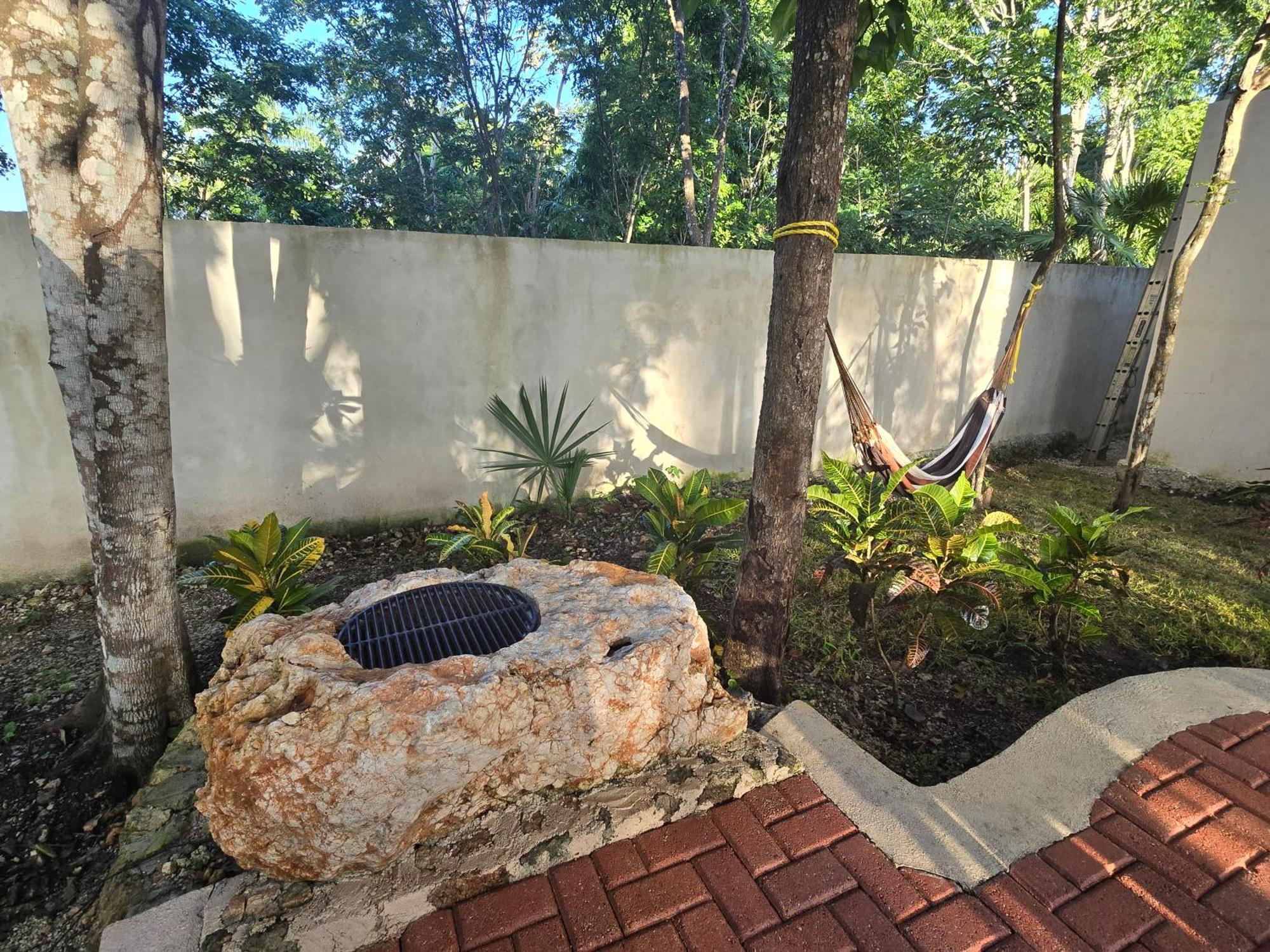 Villa Con Jacuzzi En Bacalar Buenavista  Esterno foto