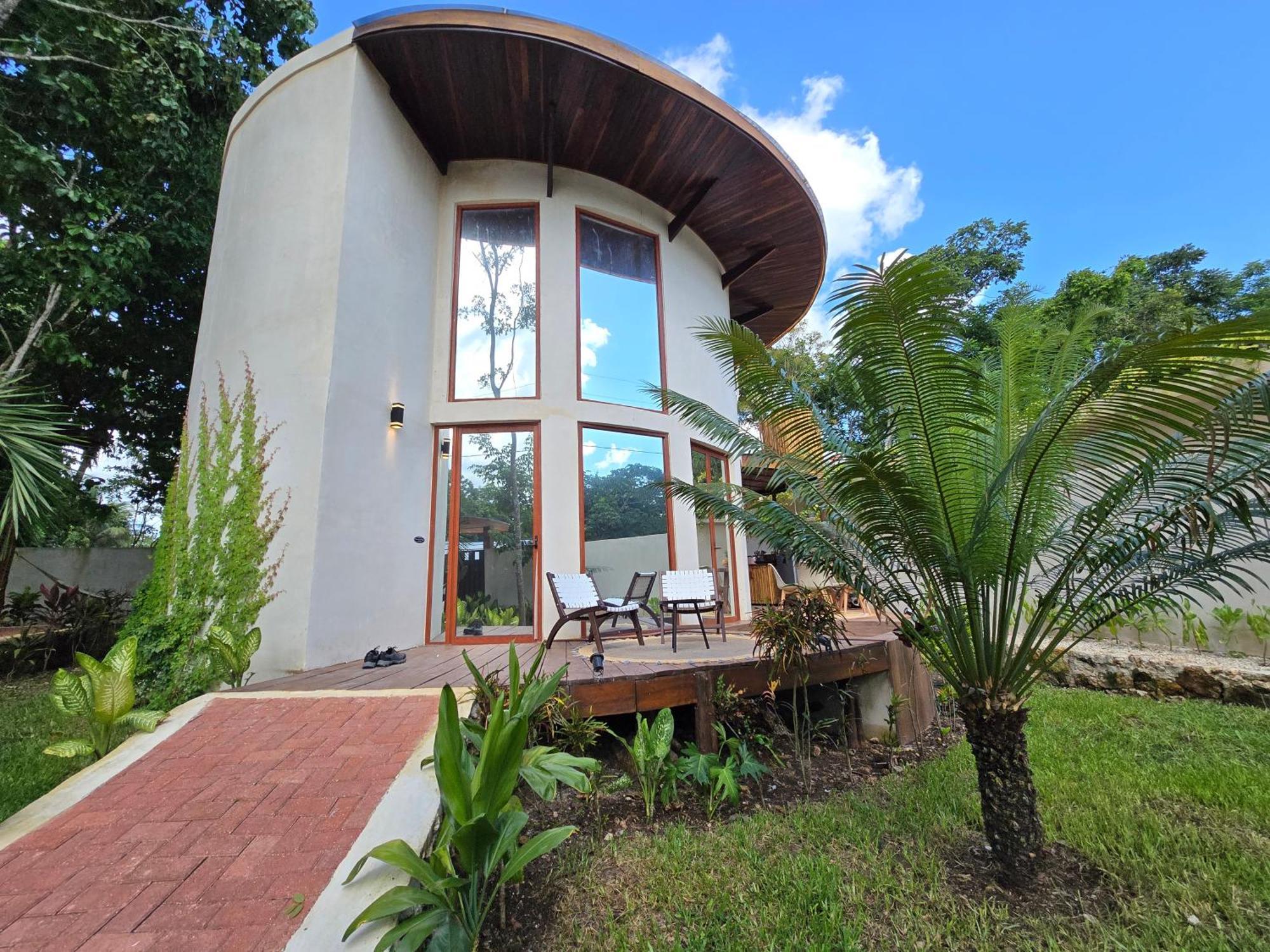 Villa Con Jacuzzi En Bacalar Buenavista  Esterno foto