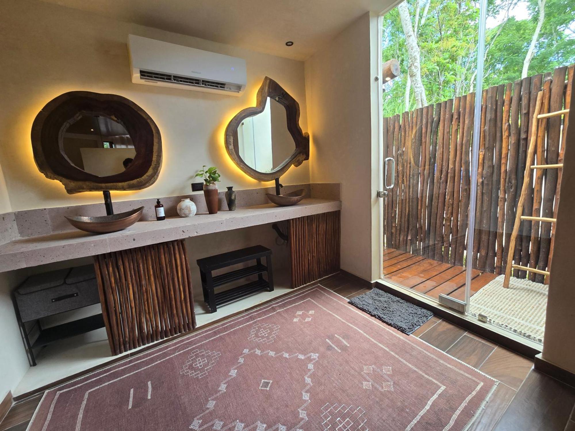 Villa Con Jacuzzi En Bacalar Buenavista  Esterno foto