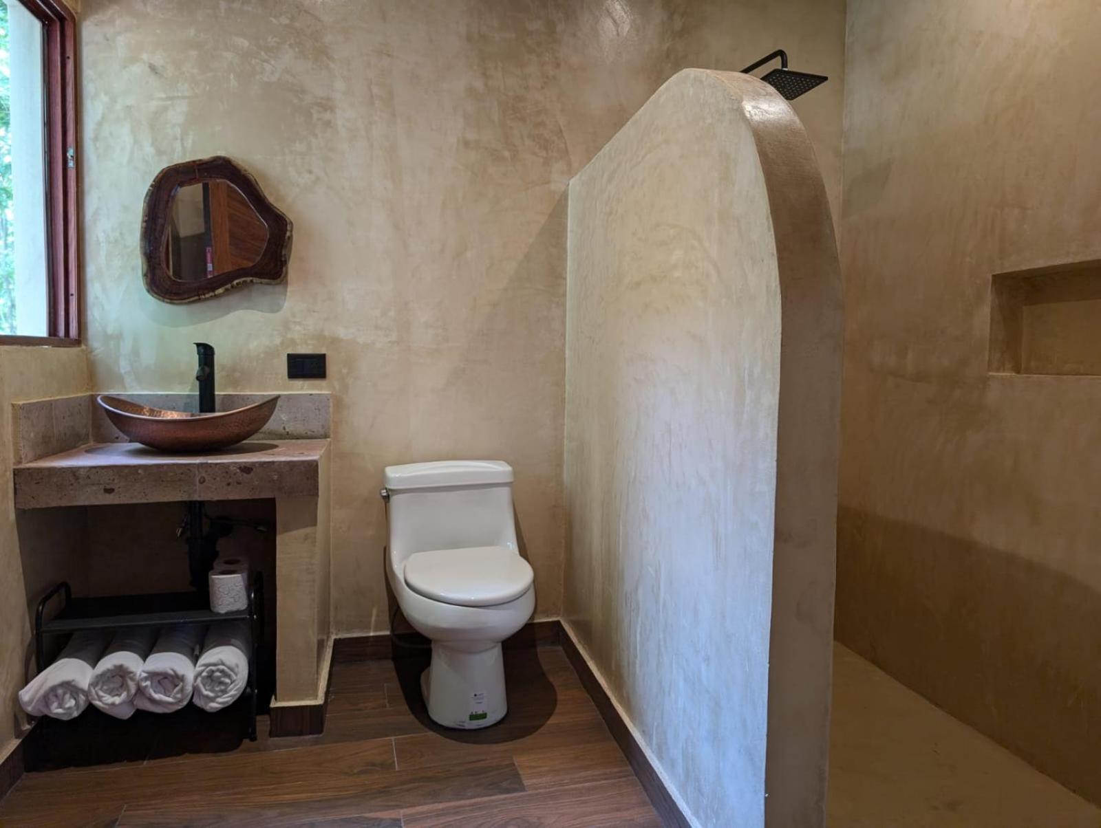 Villa Con Jacuzzi En Bacalar Buenavista  Esterno foto